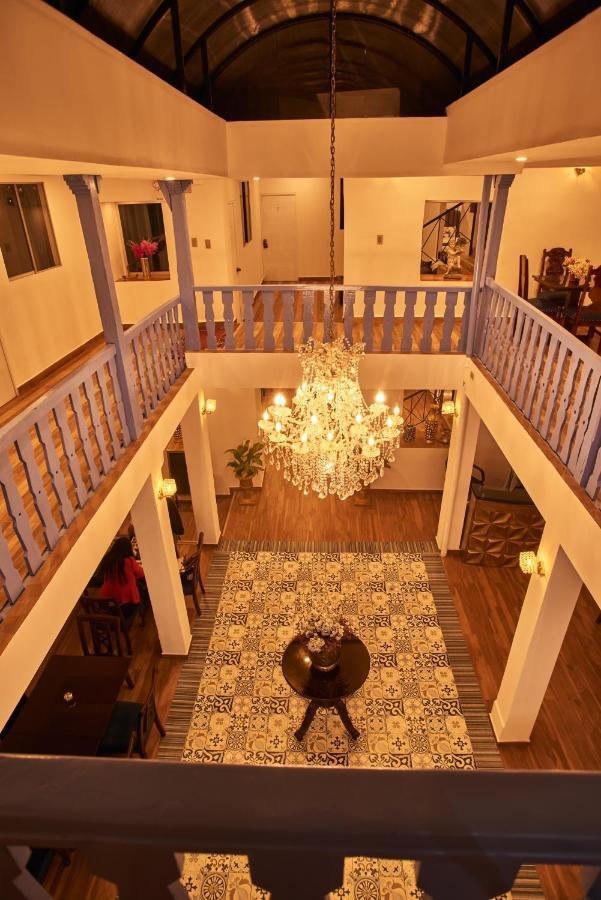 Hotel Dordean Casona Boutique 차차포야스 외부 사진