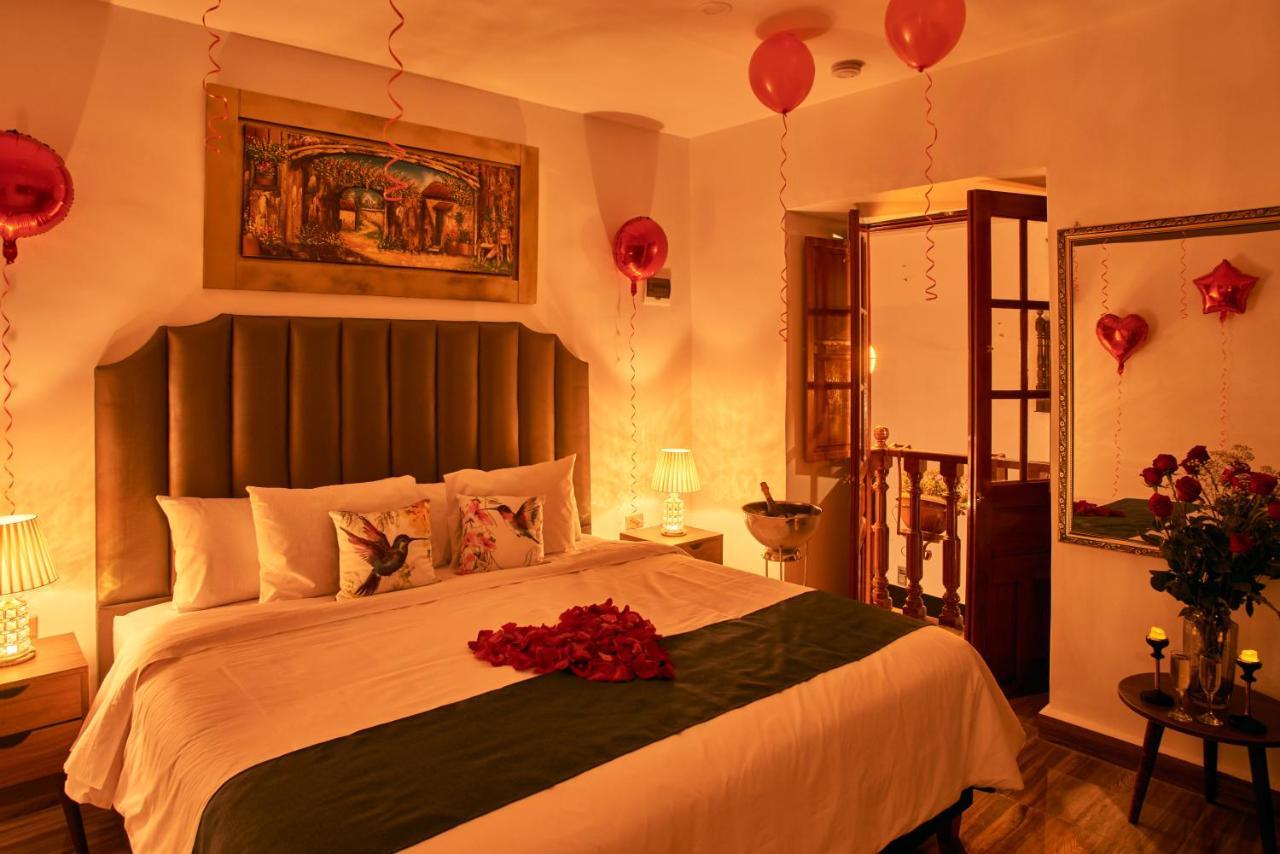 Hotel Dordean Casona Boutique 차차포야스 외부 사진