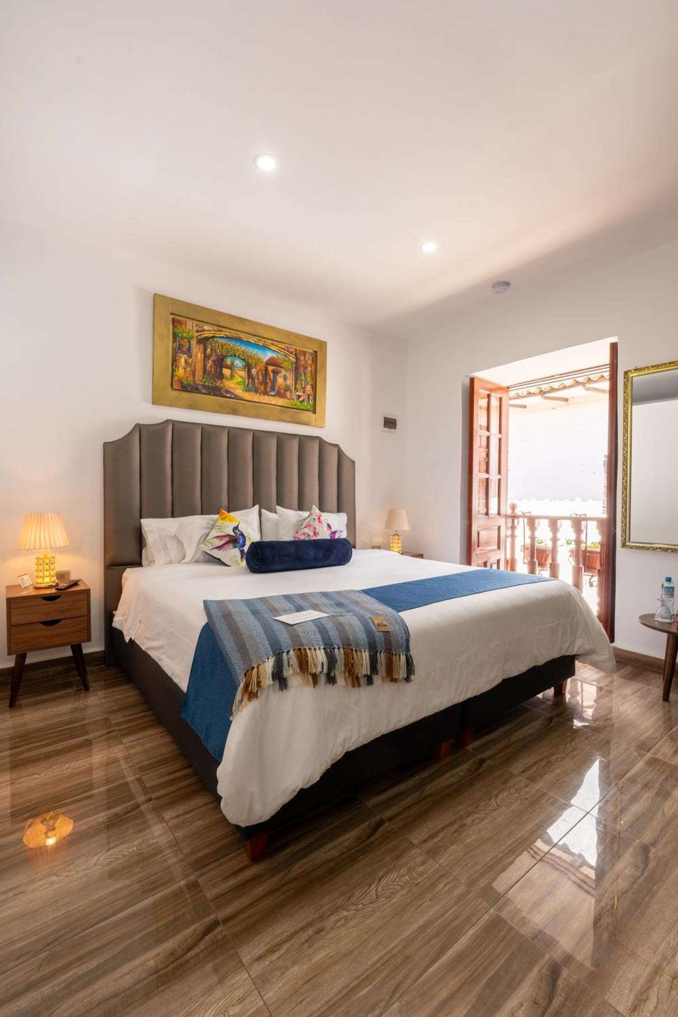 Hotel Dordean Casona Boutique 차차포야스 외부 사진