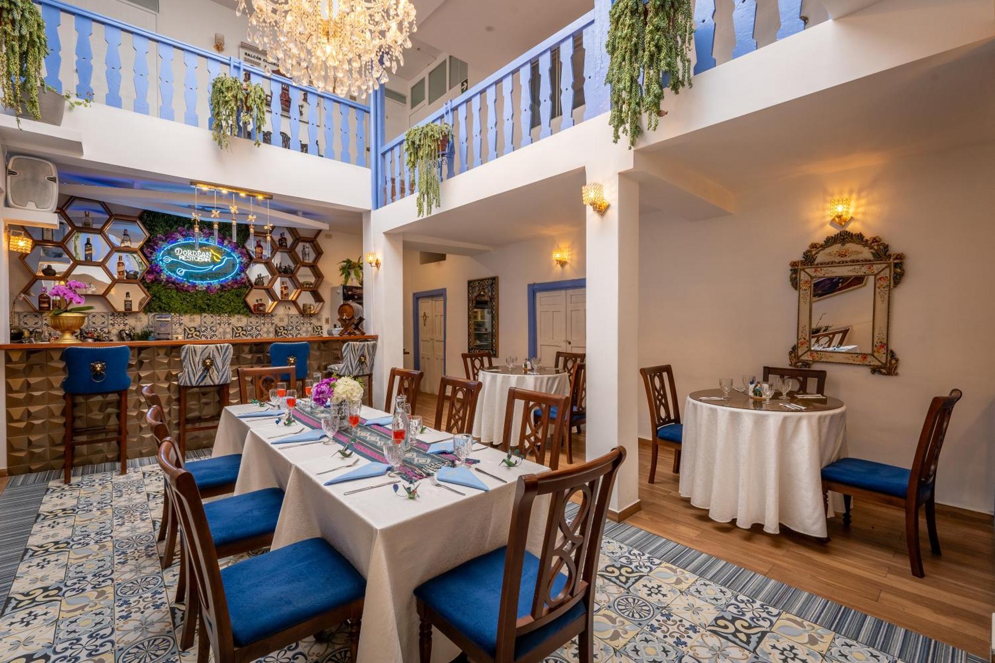 Hotel Dordean Casona Boutique 차차포야스 외부 사진