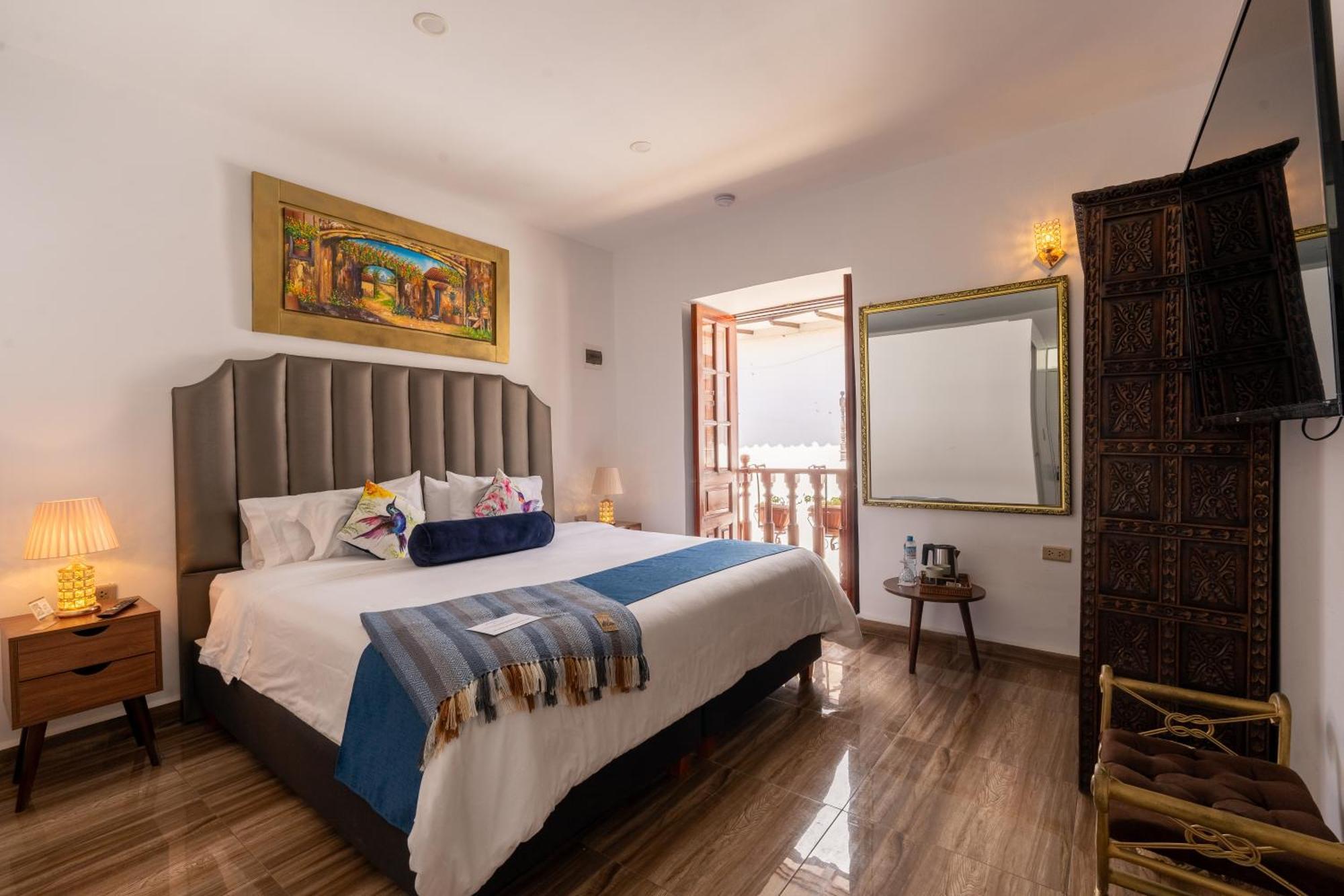 Hotel Dordean Casona Boutique 차차포야스 외부 사진